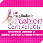 10th Bangladesh Fashion Carnival 2017